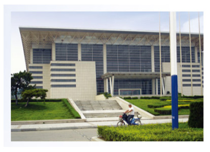 蚌埠会议中心网架案例